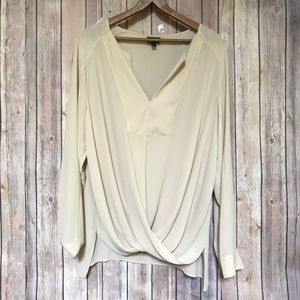 Wassio Flowy Blouse Spring  cute XXL